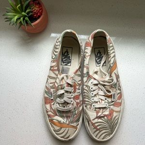 Vans size 8